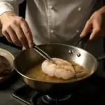 Cucinare la rana pescatrice senza rovinarne le carni: la cottura consigliata dagli chef stellati
