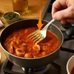 Come evitare che il sugo al pesce molisano diventi acquoso? Il piccolo segreto della riduzione