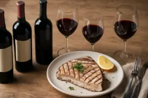 Quali vini rossi si abbinano meglio al pesce spada? Tre proposte fuori dai soliti schemi