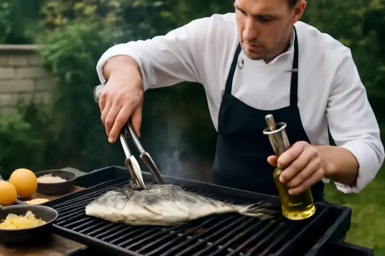 Come evitare che il pesce si attacchi alla griglia? I consigli dei grandi chef per una cottura impeccabile