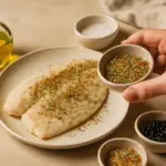 Come insaporire la platessa senza eccedere con i condimenti? Il mix aromatico che sorprende