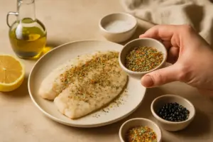 Come insaporire la platessa senza eccedere con i condimenti? Il mix aromatico che sorprende