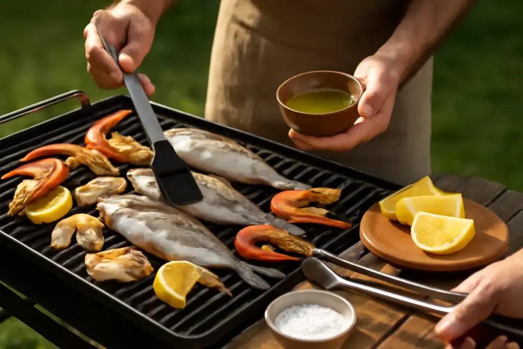 Come si fa la grigliata mista di pesce perfetta? I tre accorgimenti per evitare errori comuni