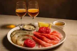 Vini dolci e crudo di mare: un abbinamento azzardato che sorprende e conquista