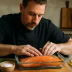 Salmone marinato fatto in casa: la tecnica professionale per mantenerlo morbido e saporito
