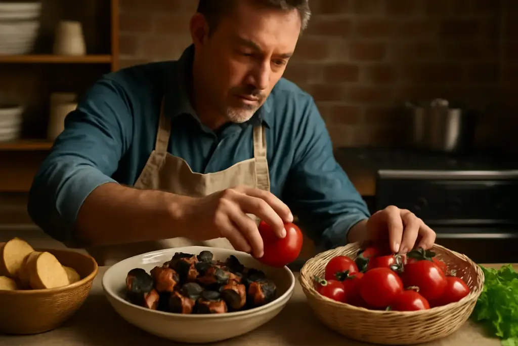 Ricetta tradizionale delle cozze alla tarantina: la scelta del pomodoro che evita l’amaro
