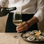 Come servire vino e oysters: il piccolo dettaglio che trasforma l’aperitivo
