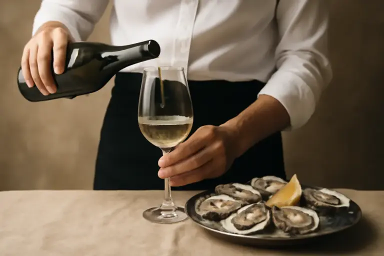 Come servire vino e oysters: il piccolo dettaglio che trasforma l’aperitivo