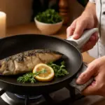 Sgombro in padella senza odori persistenti: trucchi e segreti degli chef per una cucina profumata