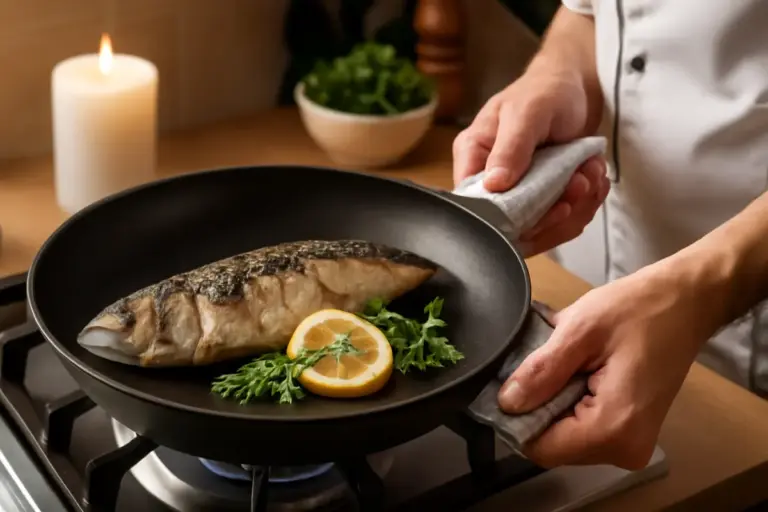 Sgombro in padella senza odori persistenti: trucchi e segreti degli chef per una cucina profumata