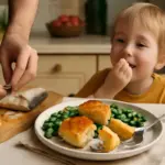 Cucina regionale di pesce per bambini: come nascondere le spine e renderlo irresistibile