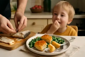 Cucina regionale di pesce per bambini: come nascondere le spine e renderlo irresistibile