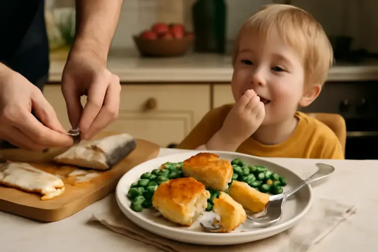Cucina regionale di pesce per bambini: come nascondere le spine e renderlo irresistibile
