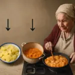 Come si fa il merluzzo in umido con patate come da ricetta della nonna? La sequenza che non devi invertire