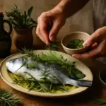 Come si cucina il pesce secondo la tradizione sarda? La combinazione di erbe che sorprende il palato