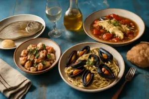 Cucina regionale ligure di mare: piatti di pesce semplici e ricchi di carattere da scoprire a casa