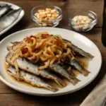 Ricetta originale delle sarde in saor veneziane: utilizza questo ingrediente per un gusto autentico